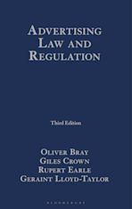 Advertising Law and Regulation cover