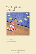 Tax Implications of Brexit cover