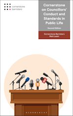 Cornerstone on Councillors' Conduct and Standards in Public Life cover
