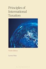 Principles of International Taxation cover