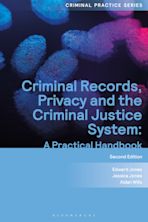 Criminal Records, Privacy and the Criminal Justice System cover