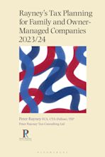 Rayney's Tax Planning for Family and Owner-Managed Businesses 2023/24 cover
