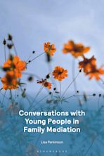 Conversations with Young People in  Family Mediation cover