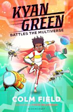 Kyan Green Battles the Multiverse cover