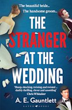 The Stranger at the Wedding cover