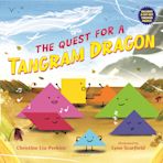 The Quest for a Tangram Dragon cover