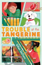 Trouble at the Tangerine cover