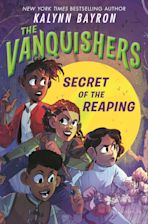 The Vanquishers: Secret of the Reaping cover