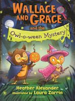 Wallace and Grace and the Owl-o-ween Mystery cover