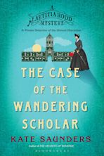 The Case of the Wandering Scholar cover