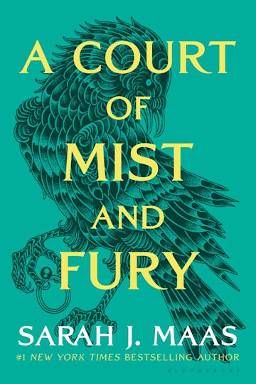 A Court of Mist and Fury cover