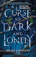 A Curse So Dark and Lonely cover