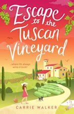 Escape to the Tuscan Vineyard cover