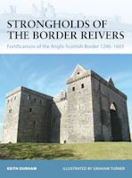 Strongholds of the Border Reivers cover