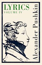 Lyrics: Volume 4 (1829–37) cover