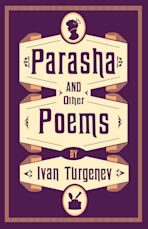 Parasha and Other Poems cover