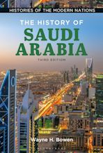 The History of Saudi Arabia cover