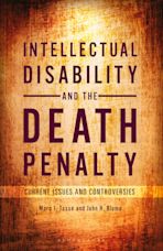Intellectual Disability and the Death Penalty cover