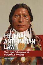 Federal Anti-Indian Law cover